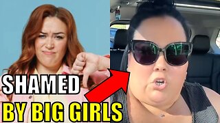 Big girl get shamed by another big girl!