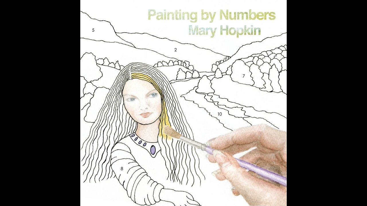 Mary Hopkin - Painting By Numbers (UK) 2014 CD