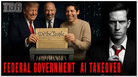 REPLAY: THE BASED REPORT: Trump Orders Construction of AI Surveillance State