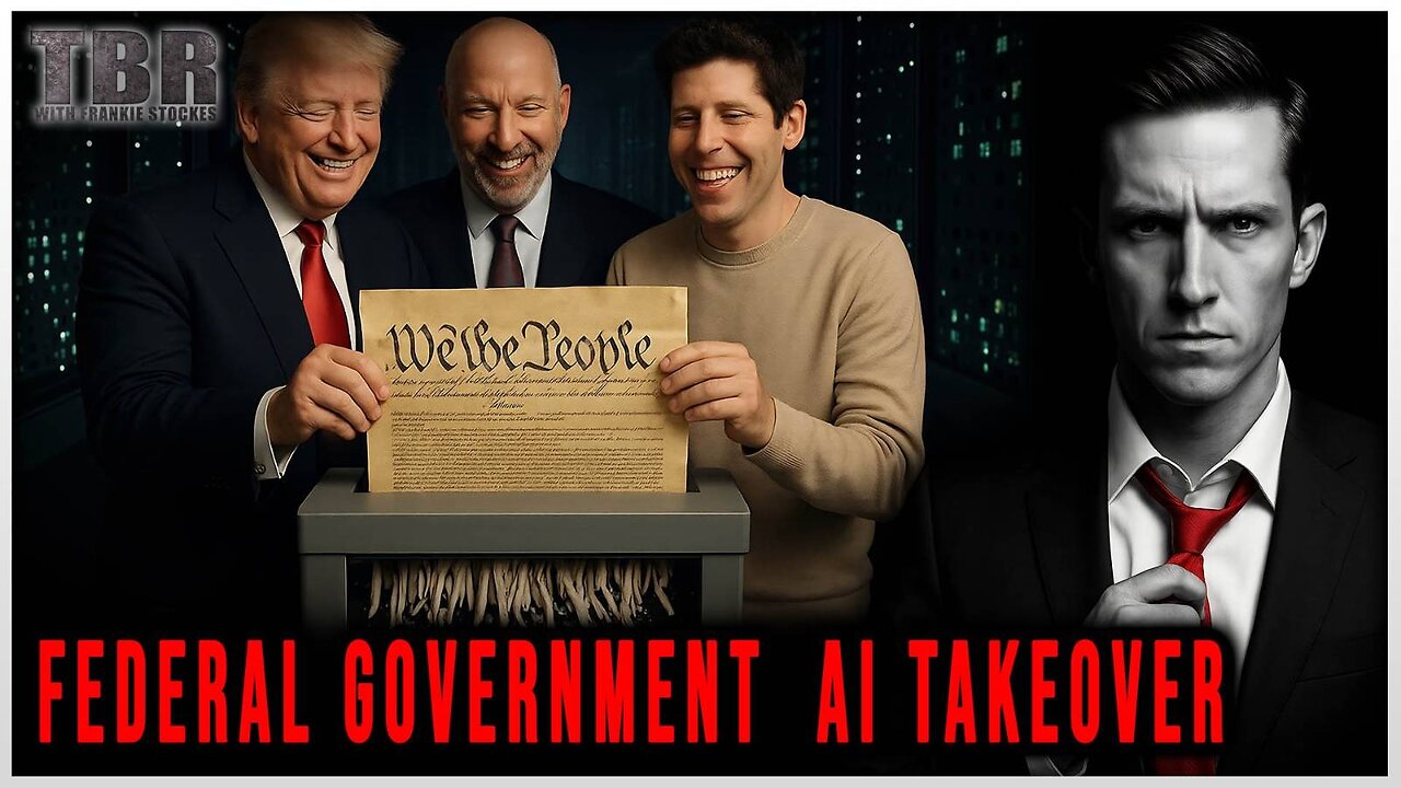 REPLAY: THE BASED REPORT: Trump Orders Construction of AI Surveillance State