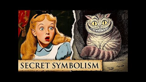 ALICE IN WONDERLAND : THE DARK MEANING BEHIND THE MADNESS