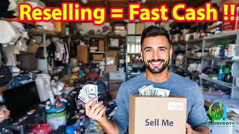 Reselling: Proof You Can Make Money Now 💰