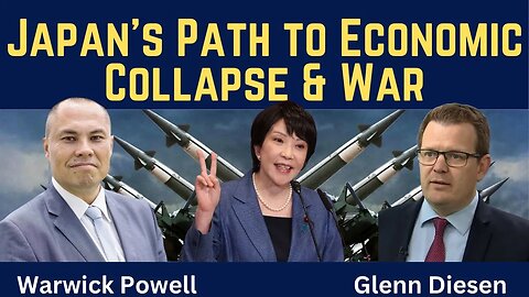 Warwick Powell: Japan Risks of Economic Decline and War