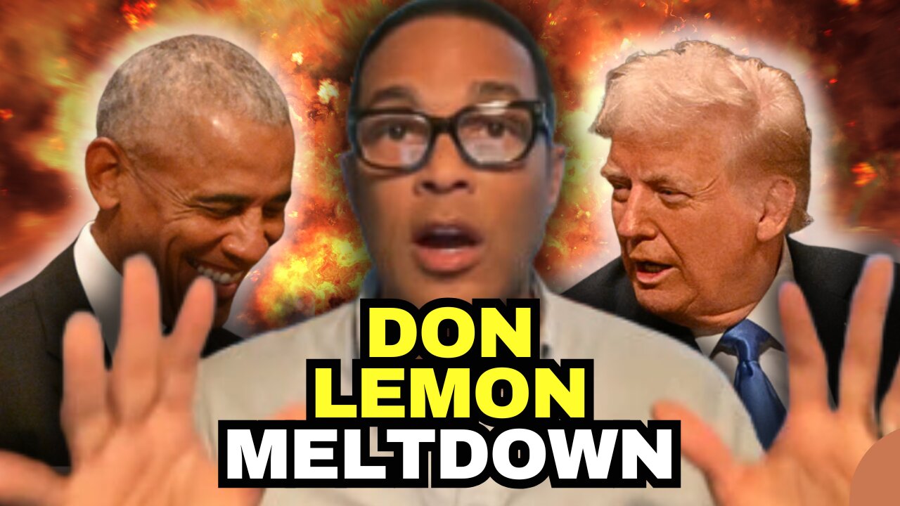 Don Lemon Has MELTDOWN Over Obama Talking To Trump