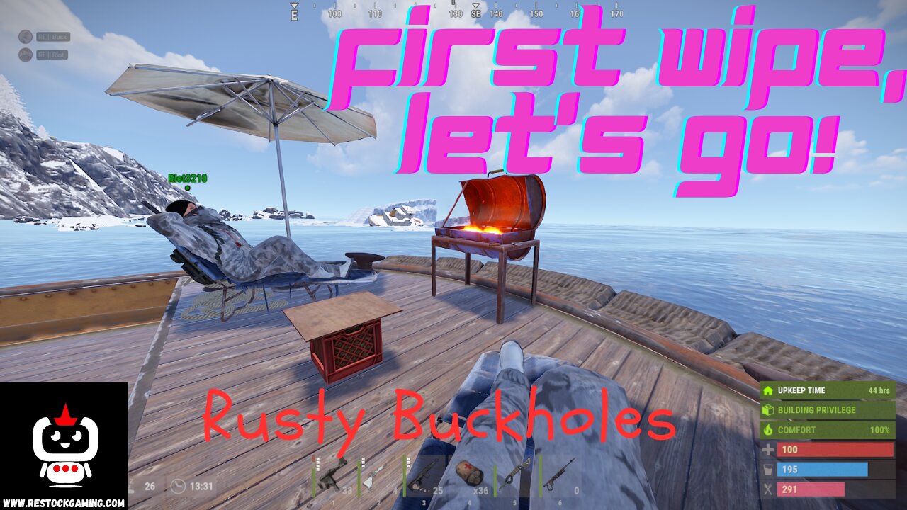 Tune into our first wipe!