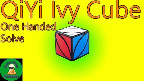 QiYi Ivy Cube One Handed Solve