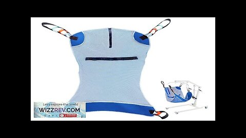 VEVOR Universal Full Body Patient Lift Sling Large Transfer Sling 500LB Capacity Review