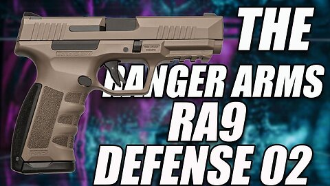 The Ranger Arms RA9 Defence 02 Pistol