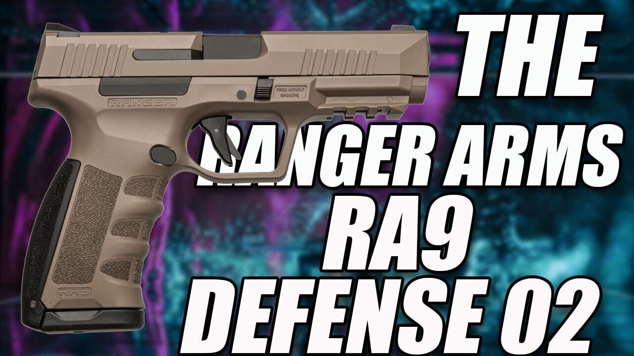 The Ranger Arms RA9 Defence 02 Pistol