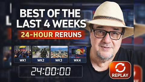 BEST OF THE LAST 4 WEEKS (24-HOUR RERUNS): Coffee Time LIVE 13 Jan 2026