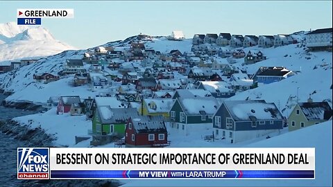 Treasury Secretary: Greenland's Strategically Important For U.S