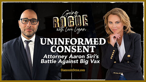 🎙️ 📢 Lara Logan and Attorney Aaron Siri Discuss Childhood Vaccines and His Battle Against the Big Vaxx