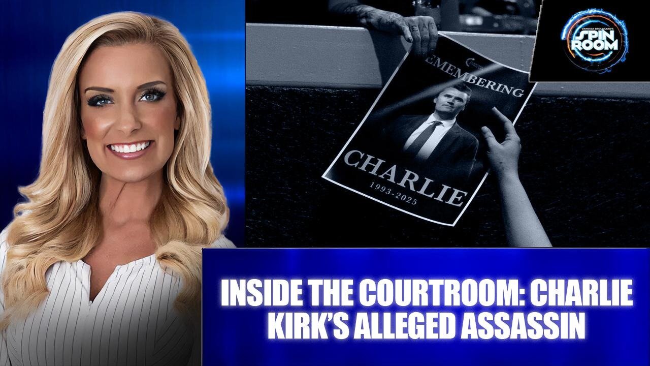 INSIDE THE COURTROOM: CHARLIE KIRK’S ALLEGED ASSASSIN