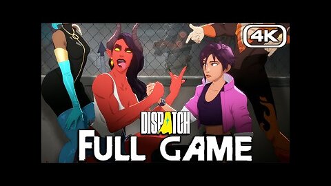 DISPATCH EPISODE 3 Gameplay Walkthrough FULL GAME (4K 60FPS) No Commentary