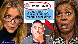 THE TEXT HEARD ROUND THE WORLD! Letitia James CAUGHT RED-HANDED in Mortgage Fraud Scandal
