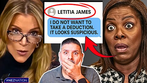 THE TEXT HEARD ROUND THE WORLD! Letitia James CAUGHT RED-HANDED in Mortgage Fraud Scandal