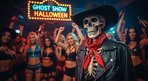 The Ghost Show episode 481 - "Halloween Night Dono Wars"