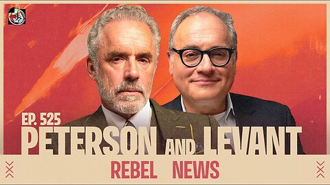 Jordan Pererson w/ Ezra Levant: The War on Speech—and Those Who Dare to Fight It | 2/28/25