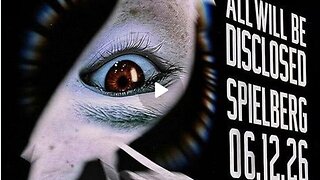 SPIELBERG| Prepares EARTH For ALIEN SAVIORS!