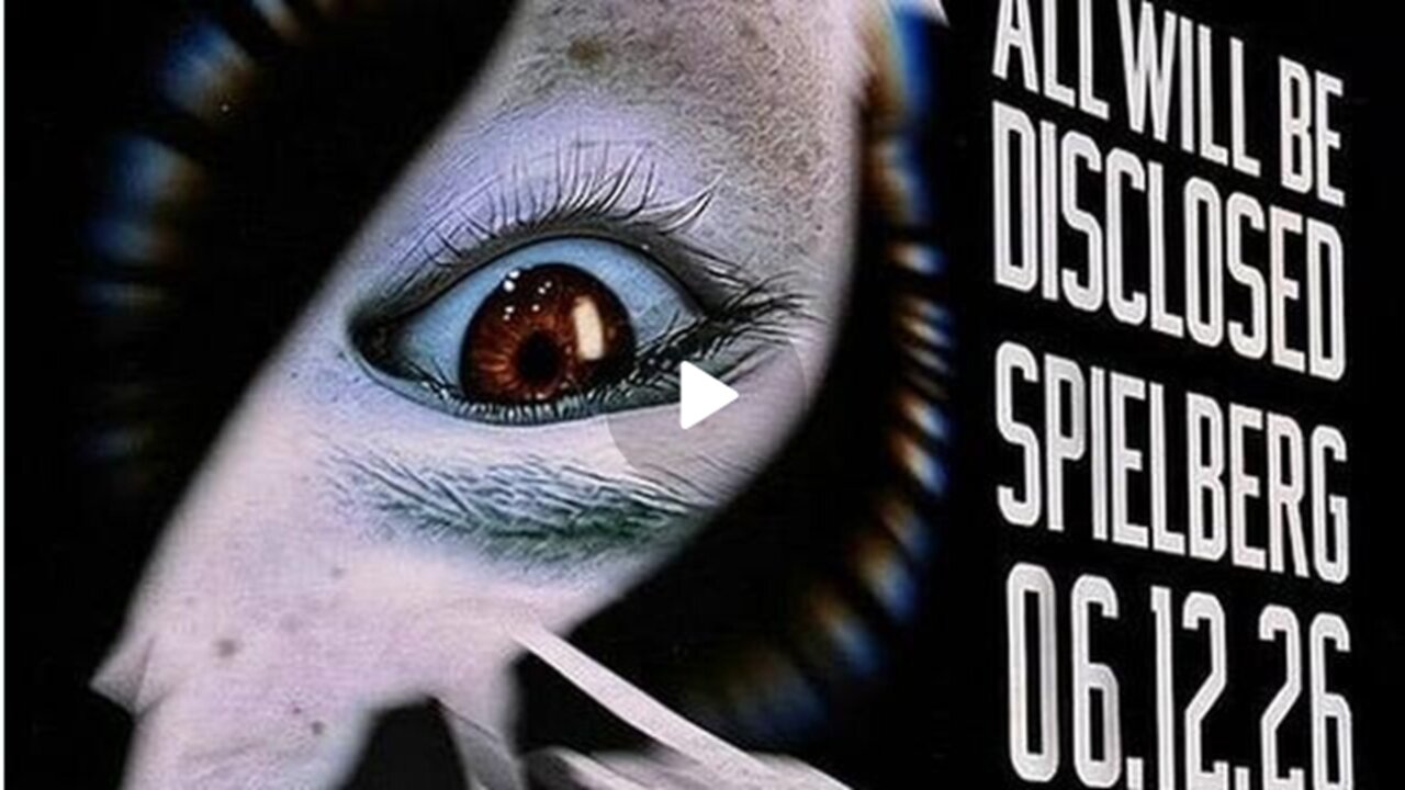 SPIELBERG| Prepares EARTH For ALIEN SAVIORS!