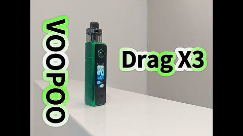 VOOPOO Drag X3 Pod Mod Kit