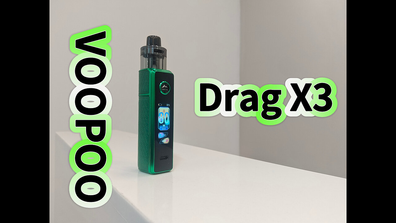 VOOPOO Drag X3 Pod Mod Kit