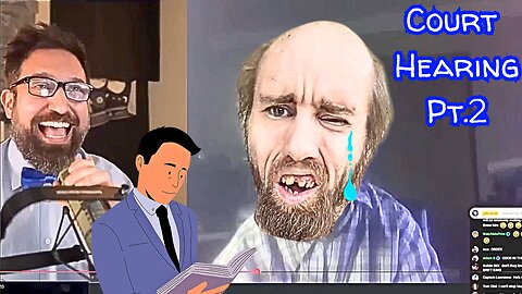 Cyraxx At His 1st Court Hearing Ft John John & Lawyers PART 2 (10-31-25)