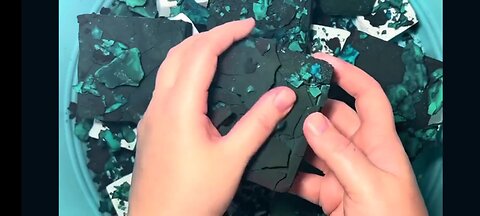 chalk flakey asmr