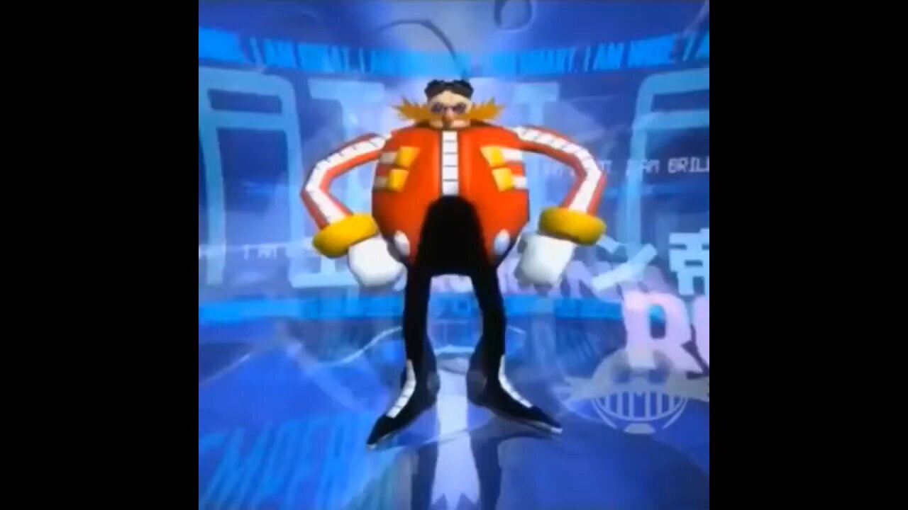 (PARODIA) El Dr. Eggman si fuese buen villano.