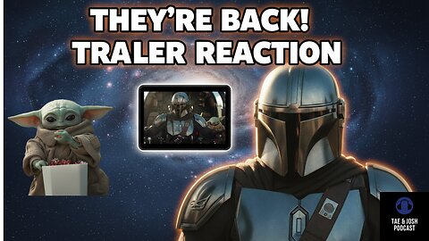 The Mandalorian and Grogu | Official Trailer Reaction