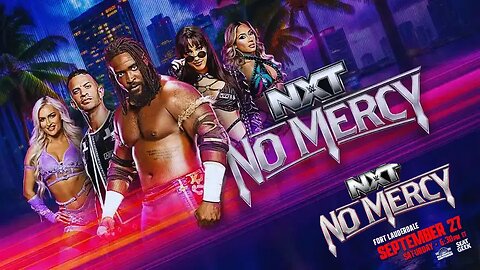 WWE NXT No Mercy Results 27th September 2025