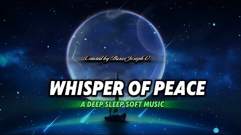 Whisper of Peace - Healing sleep music - relieves stress | Music for sleeping at night