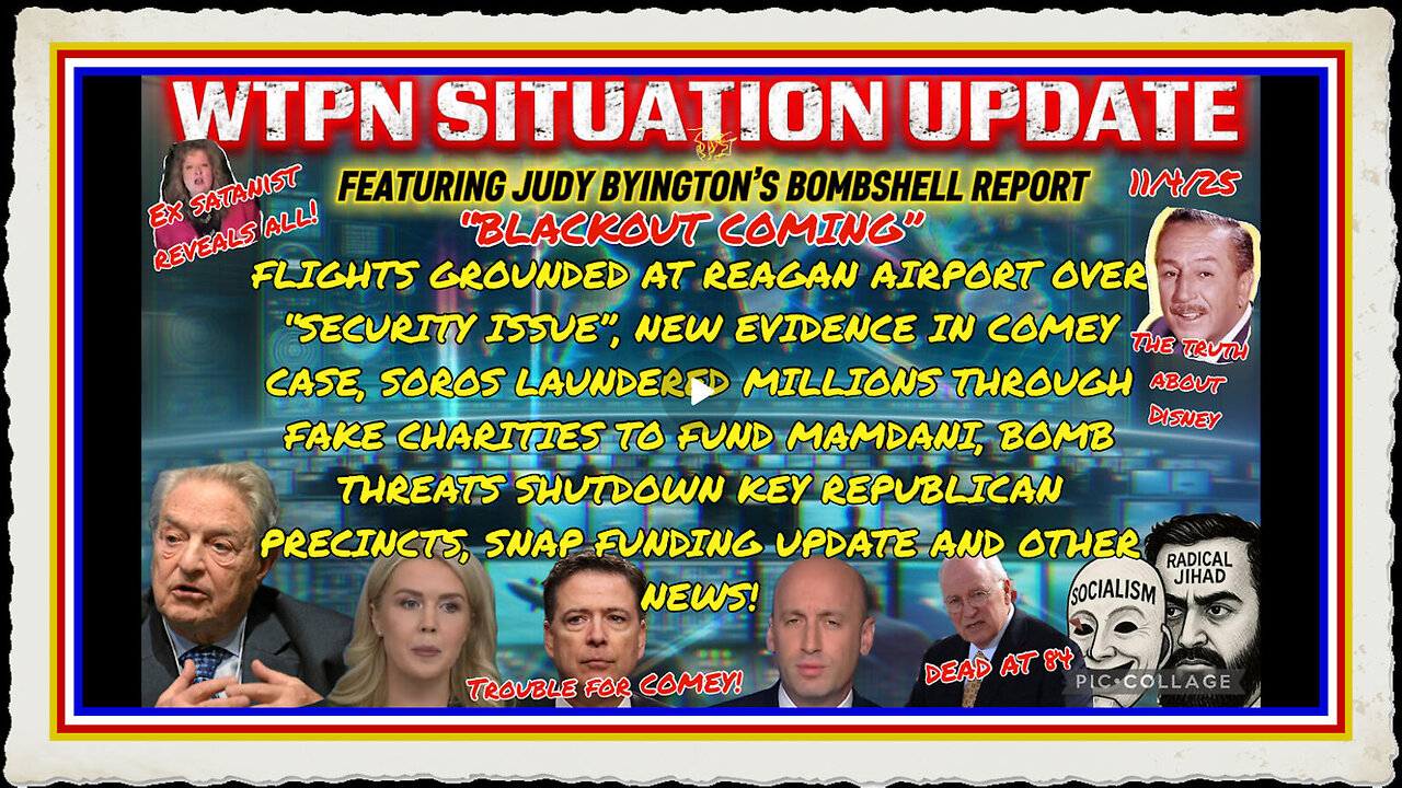 WTPN SITUATION UPDATE FEATURING RESTORED REPUBLIC 11 4 25