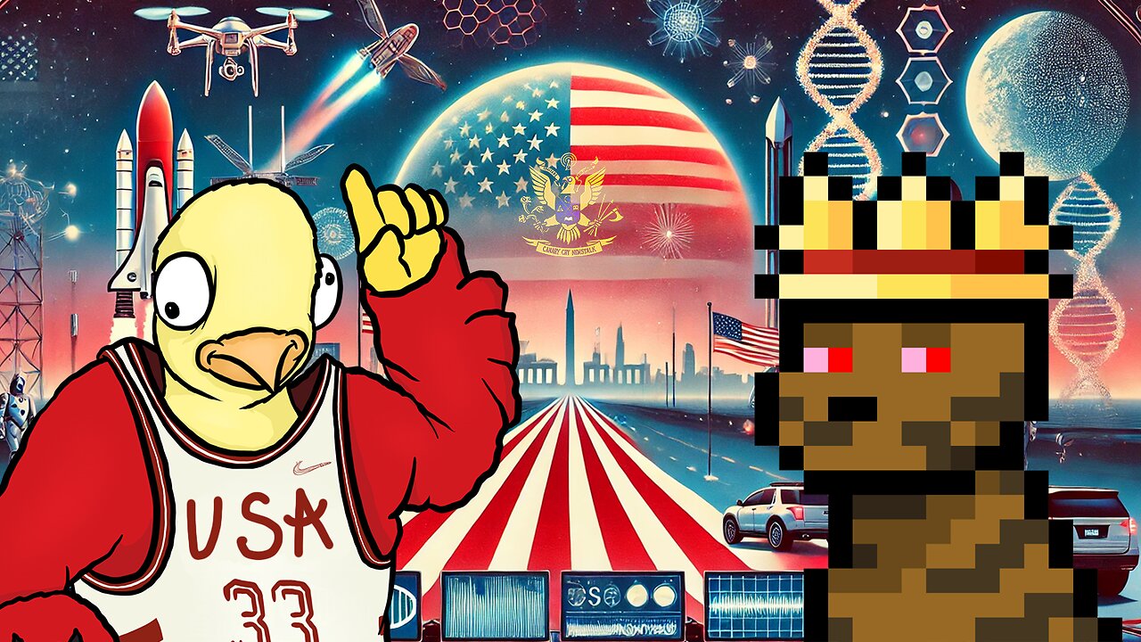 CASH TAG TRUMP | New Golden Age of America or A Win for Technocracy? | CCNT 808