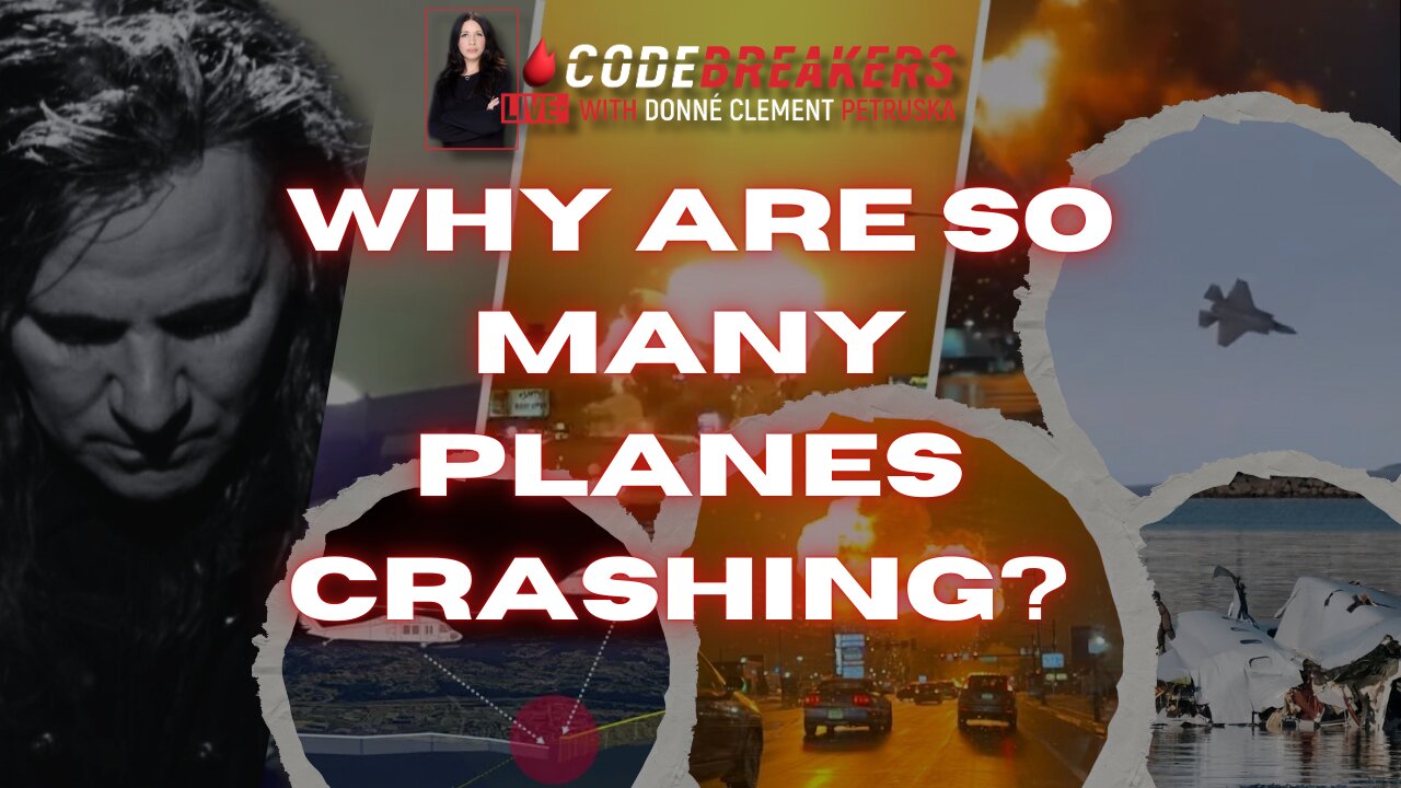 Codebreakers Live: Why Are So Many Planes Crashing?