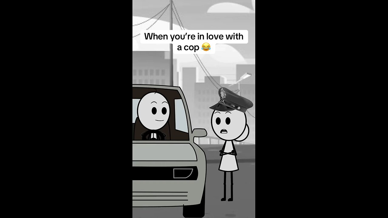 When you are in love with a cop