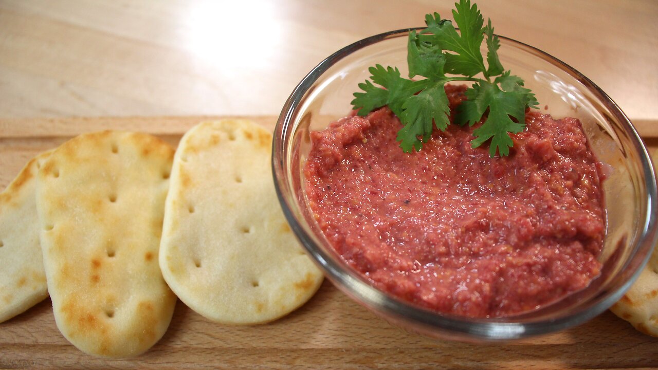How to Make Tasty Beet Hummus