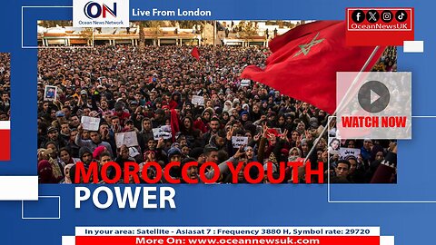 Morocco’s streets are roaring with the voice of its youth