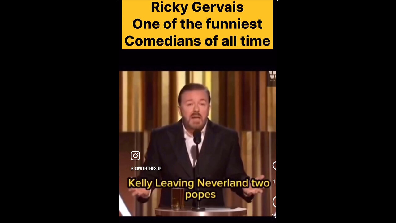 Ricky Gervais