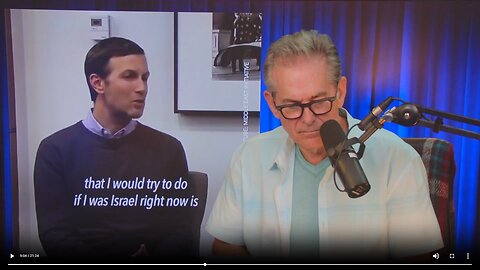 Jared Kushner doesn't like Steve Witkoffrevealing the preplanned overtake of Gaza of 2 years▮The Jimmy Dore Show