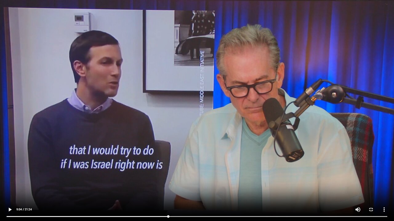 Jared Kushner doesn't like Steve Witkoffrevealing the preplanned overtake of Gaza of 2 years▮The Jimmy Dore Show