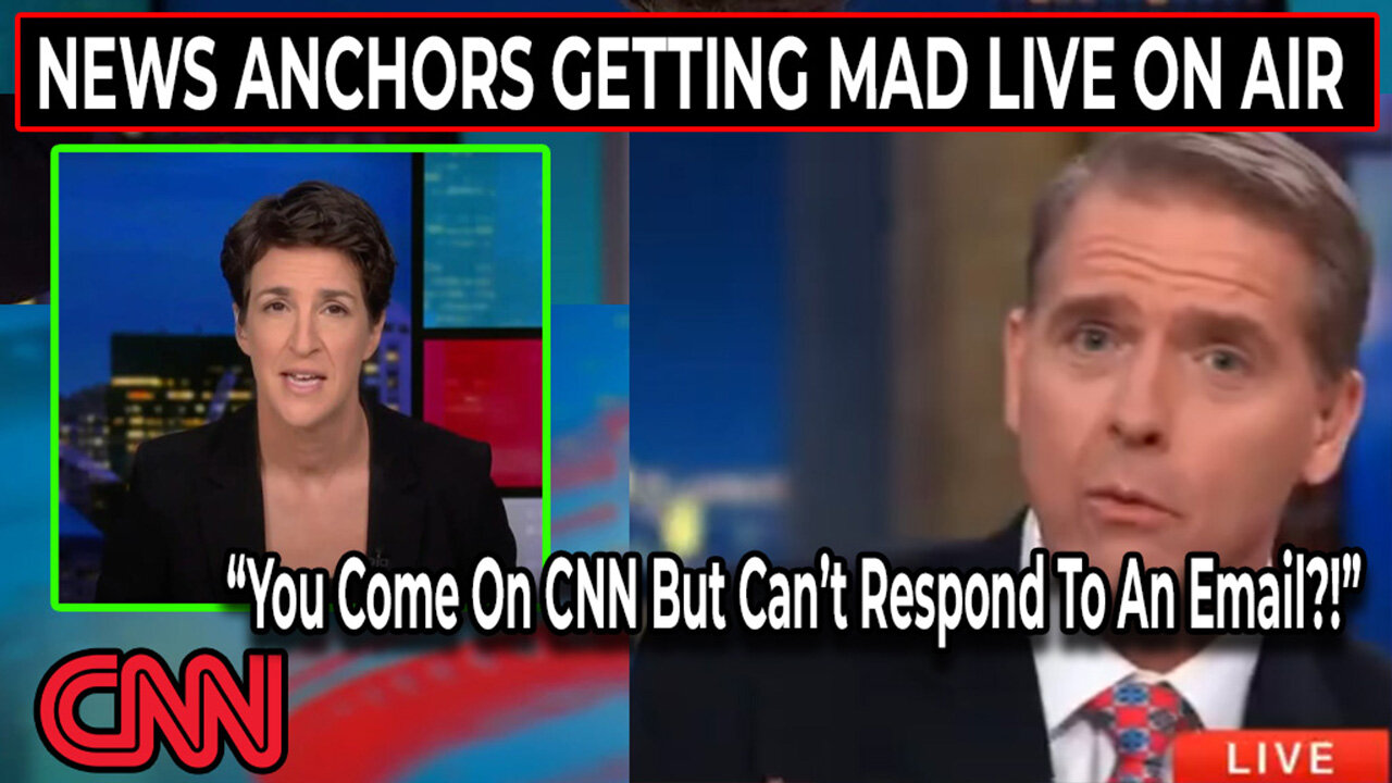 CNN Tries To Convince People Responding To Federal Emails Can Be Traumatic