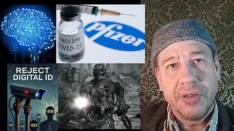 Digital ID, Ai, Brain Computer Interface, Biometric wearable, Cyborgs, Bible