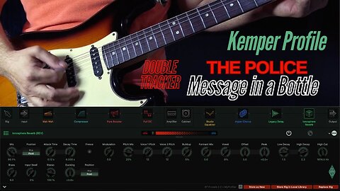 Legendary Tone Breakdown - The Police - Message in a Bottle