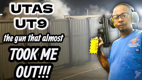 UT9....the GUN that almost TOOK ME OUT!!!