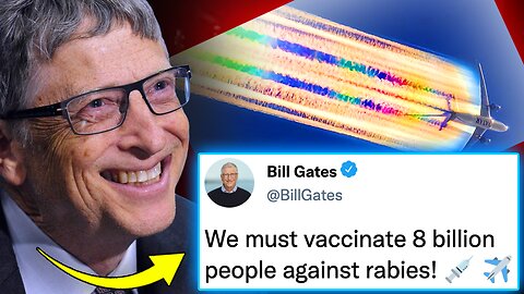 Bill Gates Caught Carpet Bombing Americans With Lab-Made 'Frankenstein' Rabies Virus