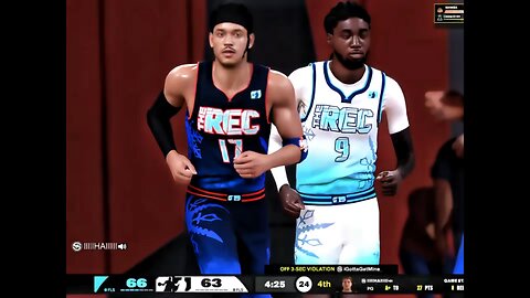 Season 3 Rec Gameplay NBA2K26