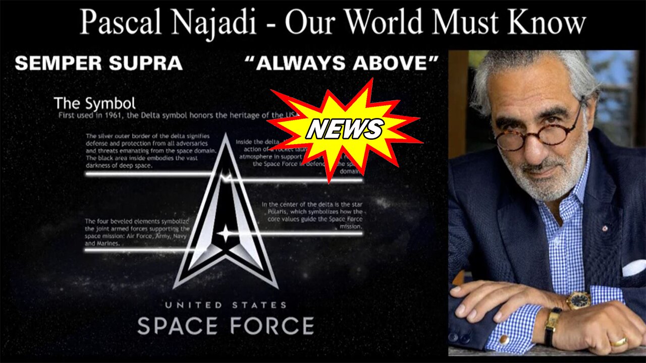 Pascal Najadi Update: The Takedown Of The Deep State - Cic President Trump