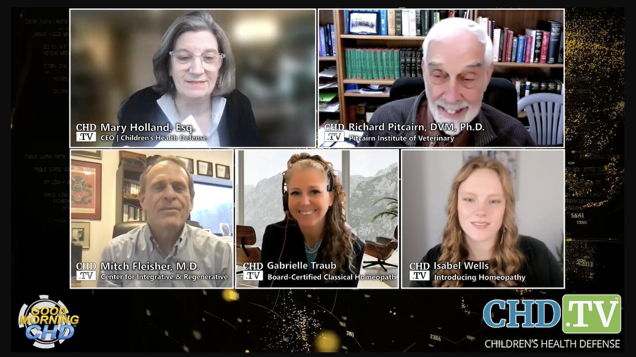 Feb. 11, 2025 AM / Homeopathy Roundtable, Religious Exemptions, Rewiring Children and more!...