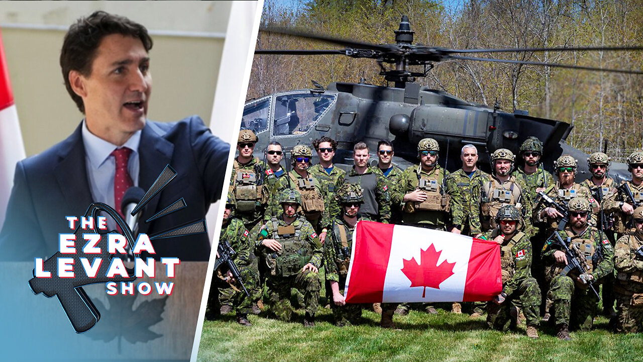 Trudeau Liberals 'INTENTIONALLY DESTROYED' our military, says veteran